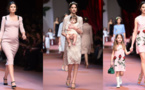Mamma's boys Dolce &amp; Gabbana spread the love in Milan