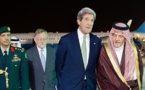 Kerry arrives in Saudi for key Gulf talks