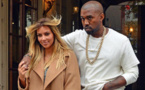 Kim Kardashian goes blonde at Paris Fashion Week