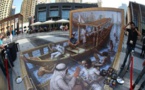 Dubai launches region's first 3-D pavement art festival