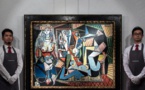 Picasso painting tipped for record sale unveiled in Hong Kong