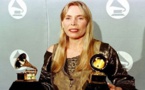 Singer Joni Mitchell hospitalized in US