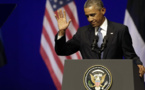 Obama hails progress in fight against Islamic State in Iraq