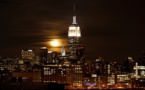 New York's Empire State lights up for Nigeria missing girls