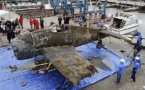 'Amazingly intact' WWII aircraft carrier found in Pacific