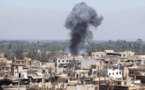 Air raids on market kill 40 as Syria regime hits back