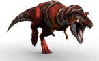 T.Rex's 'bizarre' vegetarian cousin puzzles scientists