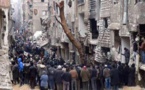 Palestinian officials visit Syria over Yarmuk camp