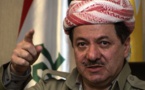 Kurd leader asks for help for refugees from IS