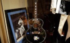 Beatles guitar headlines NY music auction