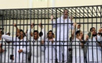 Egypt's Morsi, 100 others sentenced to death