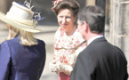 Princess Anne marks moment Britain heard of Waterloo victory