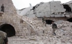 Islamist alliance in battle for Syria's Aleppo