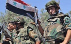 Syria army enters last rebel bastion by Lebanon border