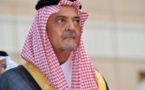 Former Saudi FM Prince Saud al-Faisal dies