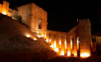 Blast damages citadel wall in Syria's UNESCO-listed Aleppo