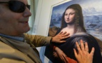 Spanish museums invite blind to touch masterpieces