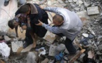 Syrian regime raids on Damascus area kill 12: monitor