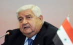 Syrian FM in Iran for talks with allies