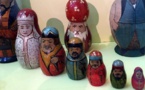 The changing face of Russia's emblematic matryoshka dolls