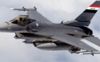 Iraq puts new F-16s into action against IS jihadists