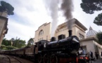 All aboard the Vatican train for pope's summer castle