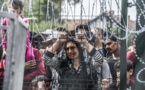 Migrants start arriving in Austria across Slovenian border
