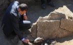 Perfect pre-Roman era tomb discovered at Pompeii