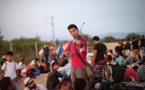 Syrian rock musicians on unexpected 'exile tour' through Europe
