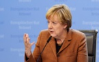 Merkel says Assad must be involved in Syria talks