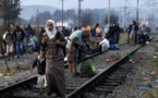 Croatia, Serbia trade barbs as Hungary builds new migrant barrier