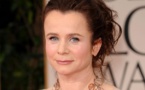 Britain's Emily Watson honoured at San Sebastian festival