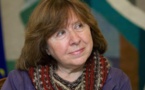 Belarussian dissident Alexievich wins Nobel Literature Prize