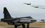 IS vows to defeat Russia in Syria as strikes intensify