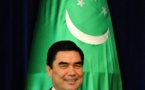 Turkmenistan president makes poetic debut