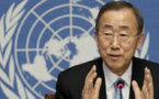 UN chief 'not optimistic' about Israeli-Palestinian crisis