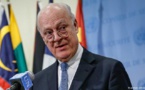 UN envoy urges Syria ceasefires to build on talks