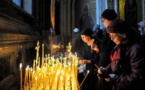 Saint Petersburg bells toll 224 times for Egypt crash victims
