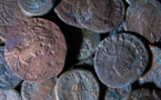 Trove of antique Roman coins found in Swiss orchard