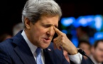 Kerry condemns Palestinian attacks as he meets Israel PM