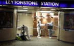Police question suspect in London Tube stabbing