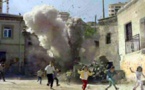 Suspected Russian raids in Syria kill 36