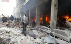 Syria regime raids kill 28 including 10 children: monitor