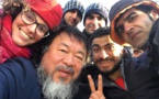 Chinese artist Weiwei to create refugee memorial on Lesbos