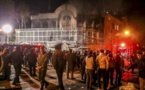 Anti-Saudi protests in Iran as row smoulders