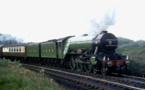 Full steam ahead as Flying Scotsman back on track