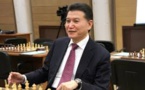 Chequered mates: Russian world chess chief defends ties to Assad