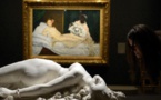 Indecent exposure: artist arrested for nude pose in Paris museum