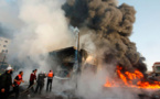 At least 33 killed in IS-claimed Baghdad bombings