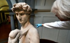 Michelangelo's David gets expensive clean-up